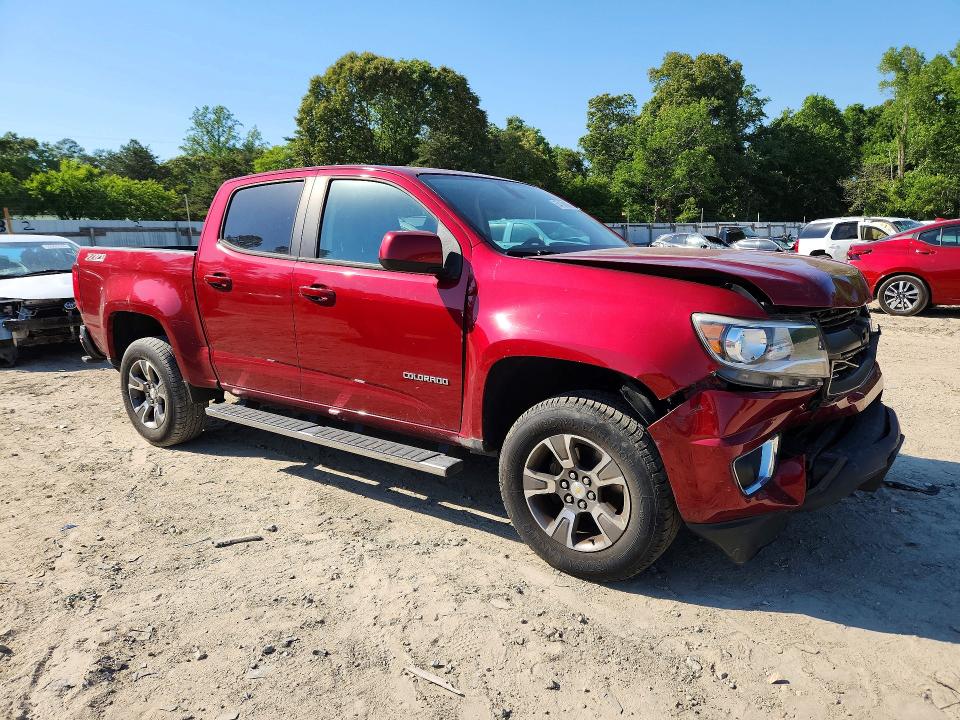 2017 Chevrolet Colorado მანქანა იყიდება აუქციონზე, vin: 1GCGTDEN8H1195353, აუქციონის ნომერი: 54158086