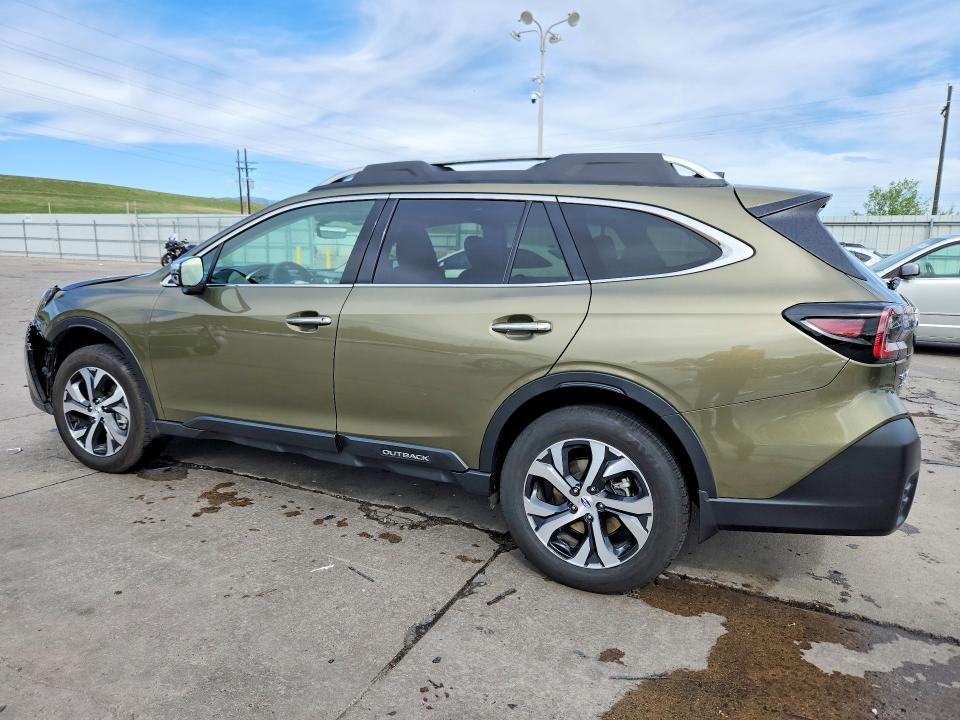 Aukcja sprzedaży 2021 Subaru Outback, vin: 4S4BTGPD4M3192606, numer aukcji: 55114216