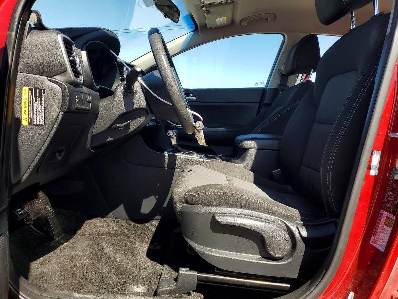 53370686 :رقم المزاد ، KNDPM3AC9H7121092 vin ، 2017 Kia Sportage مزاد بيع