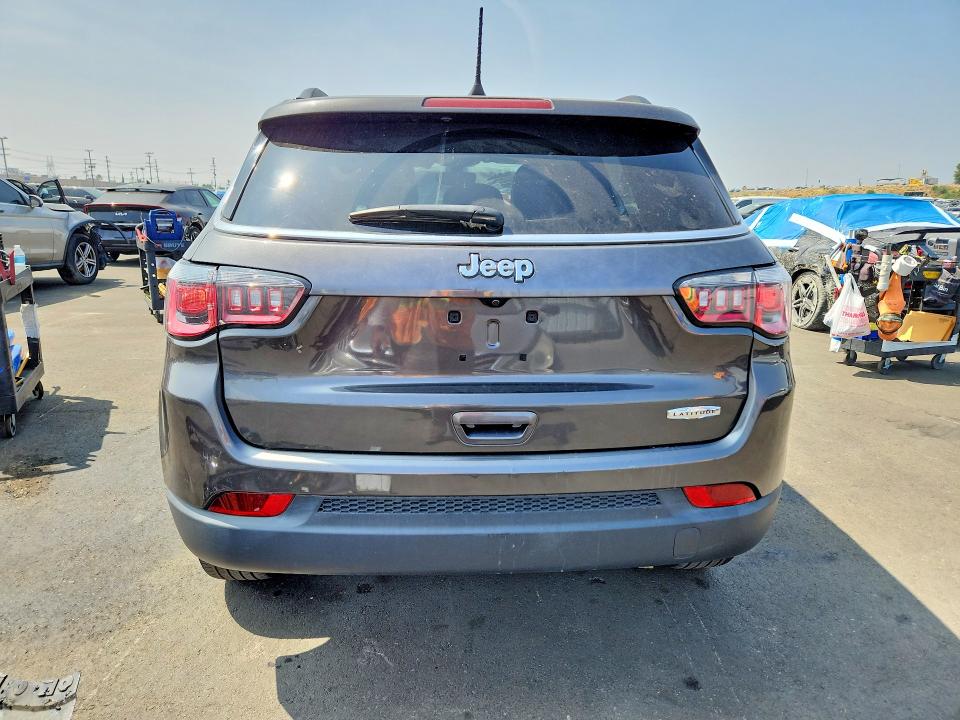 Продажа на аукционе авто 2019 Jeep Compass, vin: 3C4NJCBB4KT615451, номер лота: 53426126