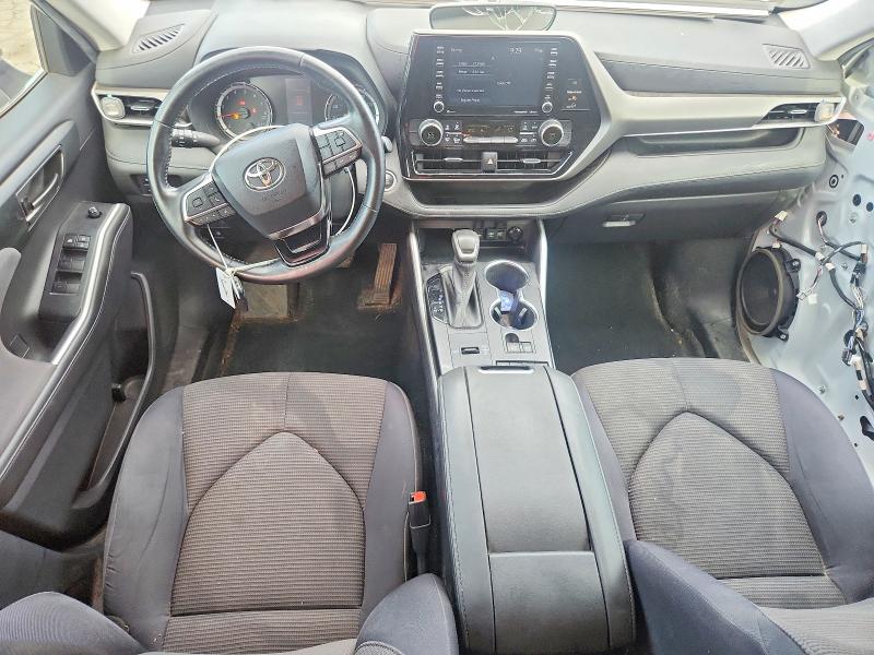 Продаж на аукціоні авто 2021 Toyota Highlander, vin: 5TDZZRAH5MS054418, номер лоту: 54059496
