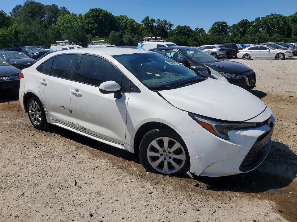 Продаж на аукціоні авто 2024 Toyota Corolla Hybrid, vin: JTDBCMFE6R3041125, номер лоту: 53158776