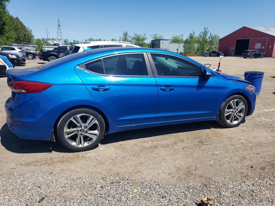 Продажа на аукционе авто 2017 Hyundai Elantra, vin: KMHD84LF2HU266010, номер лота: 54793206