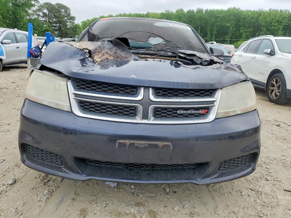 Aukcja sprzedaży 2012 Dodge Avenger, vin: 1C3CDZAB0CN238304, numer aukcji: 54701216