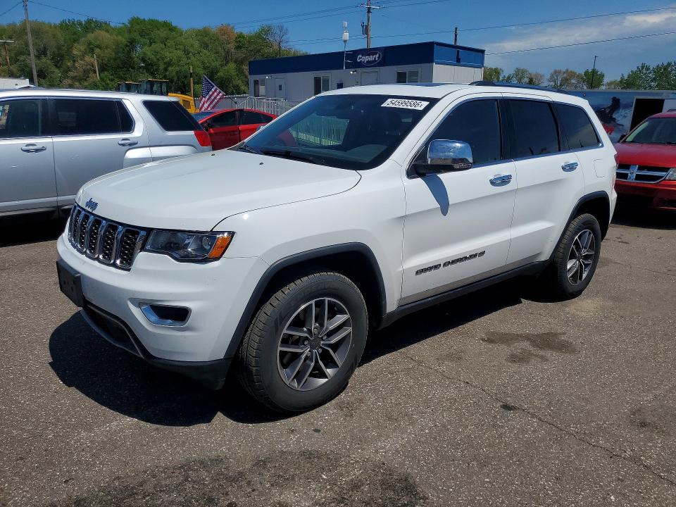 Продаж на аукціоні авто 2022 Jeep Grand Cherokee, vin: 1C4RJFBG5NC178221, номер лоту: 54599586