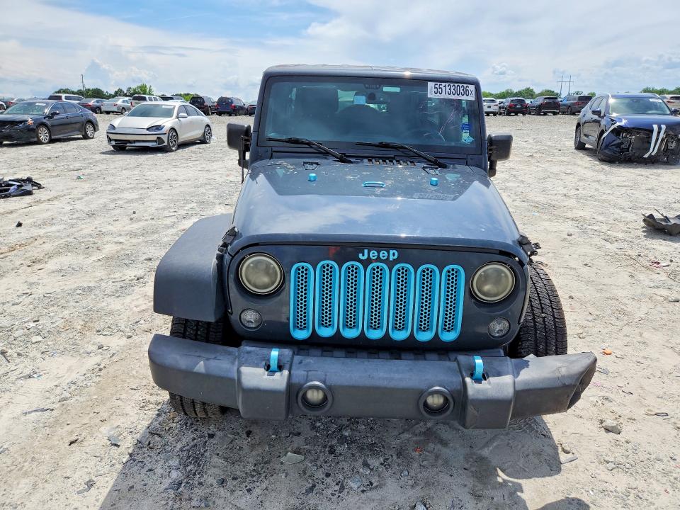 Aukcja sprzedaży 2017 Jeep Wrangler Unlimited, vin: 1C4BJWDG1HL586721, numer aukcji: 55133036