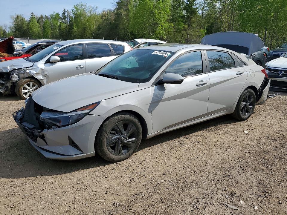 Продажа на аукционе авто 2022 Hyundai Elantra, vin: KMHLM4AG6NU360650, номер лота: 53770366