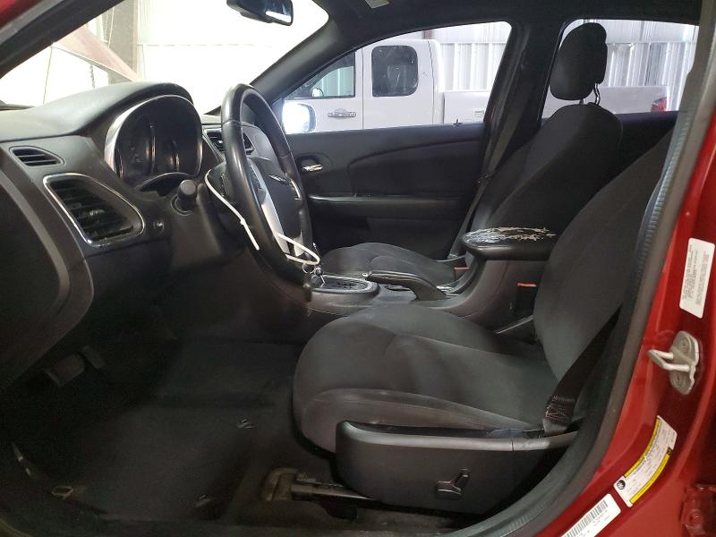 52470296 :رقم المزاد ، 1C3CCBBG0DN717036 vin ، 2013 Chrysler 200 مزاد بيع