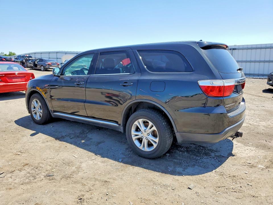 55031196 :رقم المزاد ، 1C4RDJAG7DC699080 vin ، 2013 Dodge Durango مزاد بيع