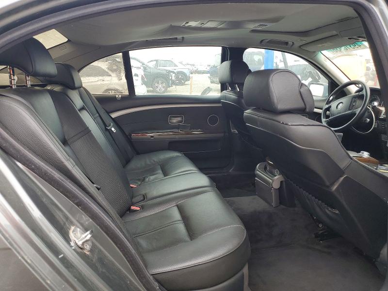 Продажа на аукционе авто 2006 Bmw 750, vin: WBAHN83516DT34286, номер лота: 49316036