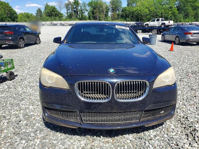 2011 Bmw 750 მანქანა იყიდება აუქციონზე, vin: WBAKC6C56BC394094, აუქციონის ნომერი: 53391726