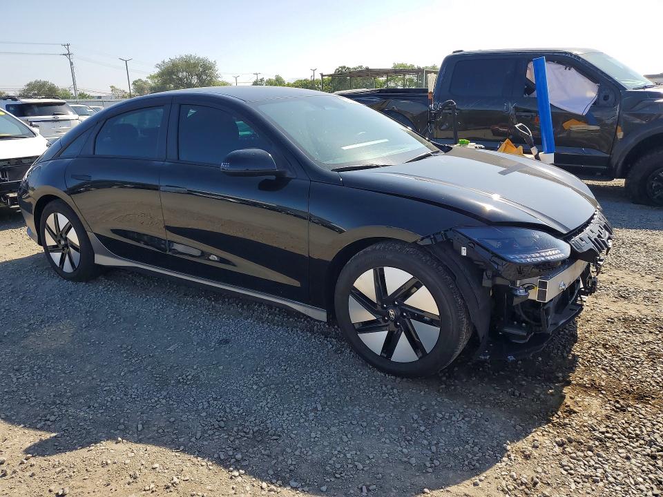 Продажа на аукционе авто 2025 Hyundai Ioniq 6, vin: KMHM24AA4SA117048, номер лота: 53112376