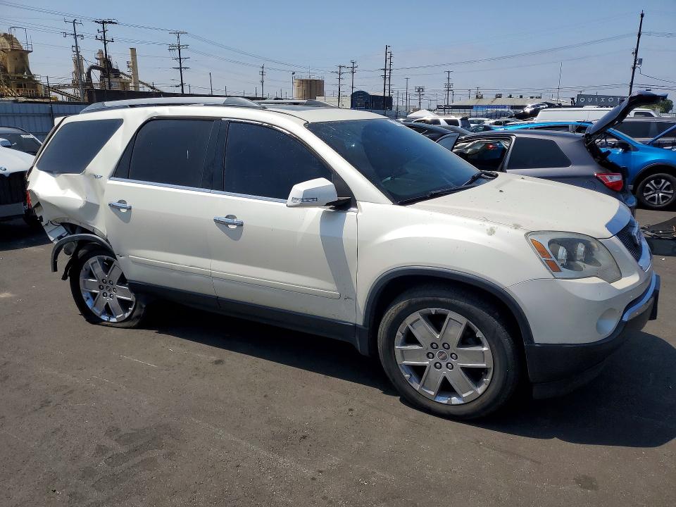 2010 Gmc Acadia მანქანა იყიდება აუქციონზე, vin: 1GKLRMED5AJ251215, აუქციონის ნომერი: 54728206