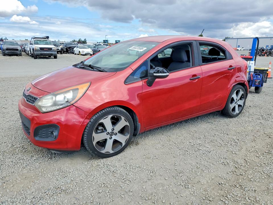 Aukcja sprzedaży 2014 Kia Rio, vin: KNADN5A32E6415184, numer aukcji: 55023586