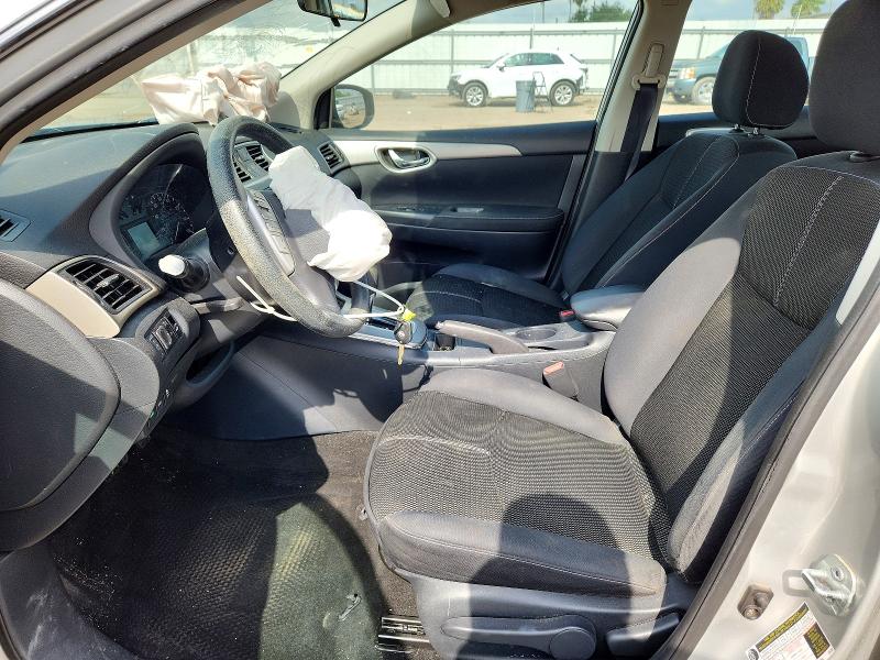 55529916 :رقم المزاد ، 3N1AB7AP6FY278518 vin ، 2015 Nissan Sentra مزاد بيع