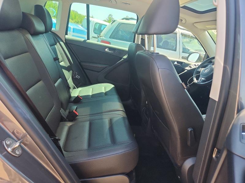 Продажа на аукционе авто 2015 Volkswagen Tiguan, vin: WVGAV7AX5FW508508, номер лота: 53763076