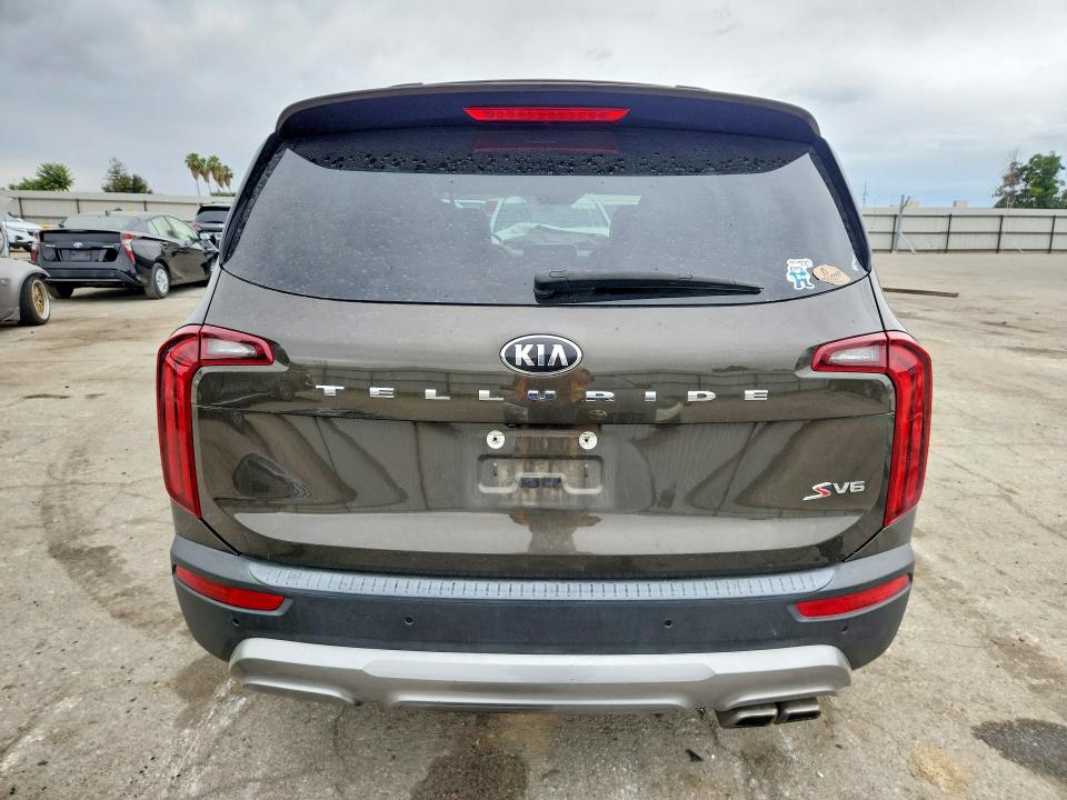 2021 Kia Telluride მანქანა იყიდება აუქციონზე, vin: 5XYP64HC1MG191625, აუქციონის ნომერი: 55445386