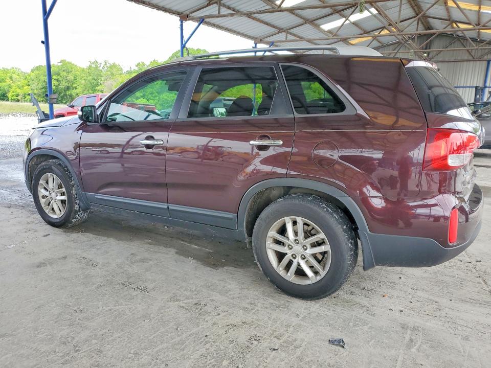 52755006 :رقم المزاد ، 5XYKT4A6XFG649916 vin ، 2015 Kia Sorento مزاد بيع