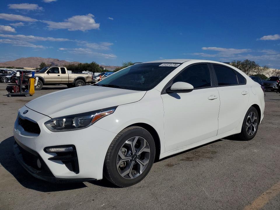 51372776 :رقم المزاد ، 3KPF24AD4LE207760 vin ، 2020 Kia Forte مزاد بيع