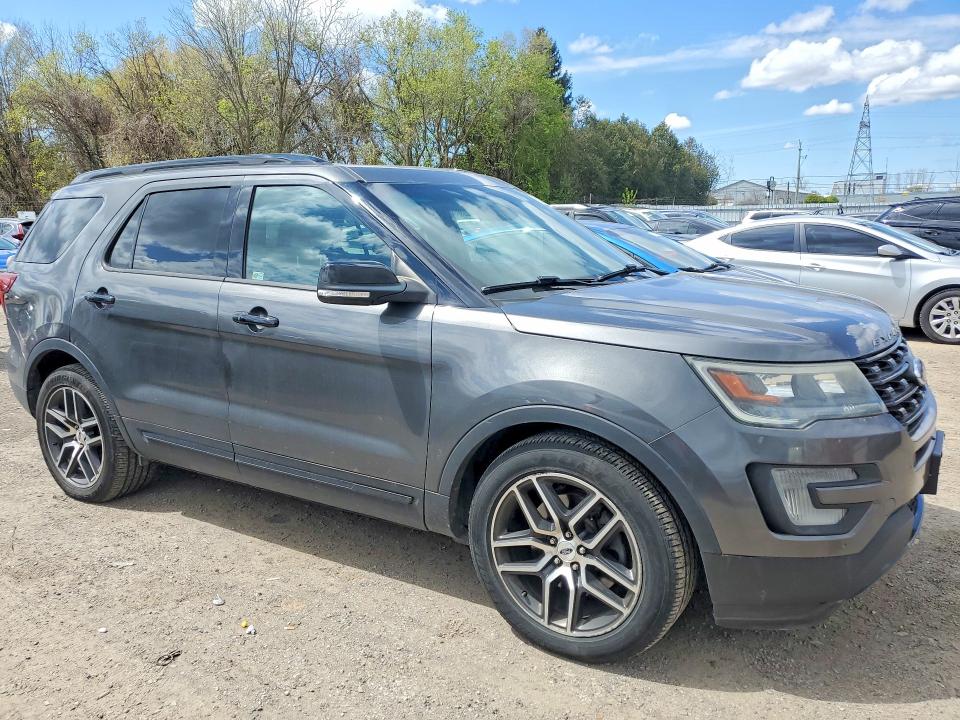 Aukcja sprzedaży 2016 Ford Explorer, vin: 1FM5K8GT7GGB29168, numer aukcji: 52066046