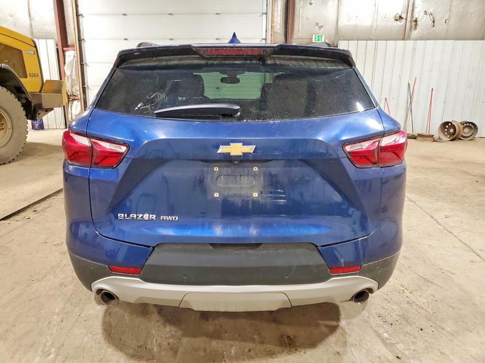 2022 Chevrolet Blazer მანქანა იყიდება აუქციონზე, vin: 3GNKBHR49NS188726, აუქციონის ნომერი: 51983986
