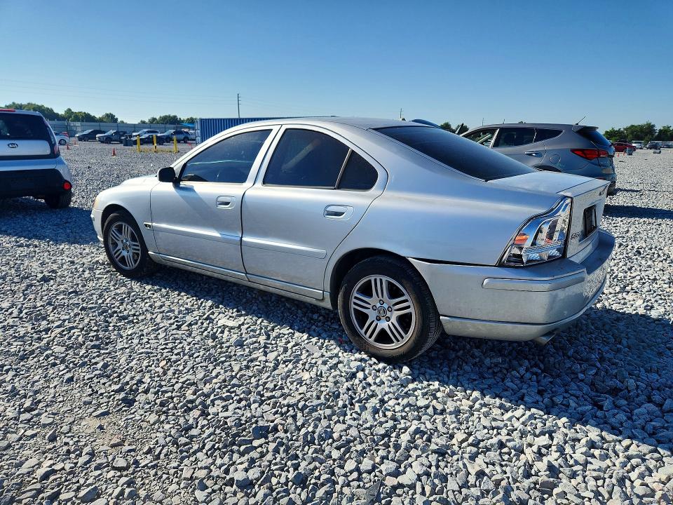 2006 Volvo S60 მანქანა იყიდება აუქციონზე, vin: YV1RS592X62541115, აუქციონის ნომერი: 53277906