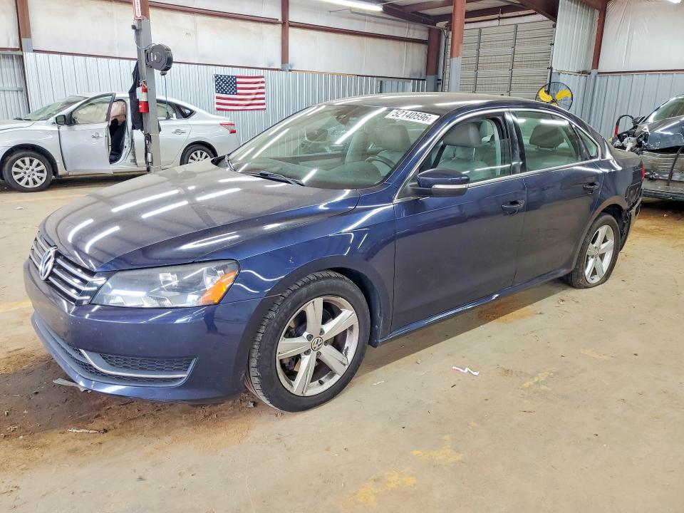 Auction sale of the 2013 Volkswagen Passat, vin: 1VWBH7A31DC139915, lot number: 52140596