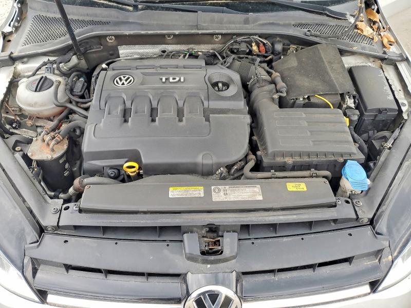 2015 Volkswagen Golf მანქანა იყიდება აუქციონზე, vin: 3VWRA7AU4FM072319, აუქციონის ნომერი: 52517316
