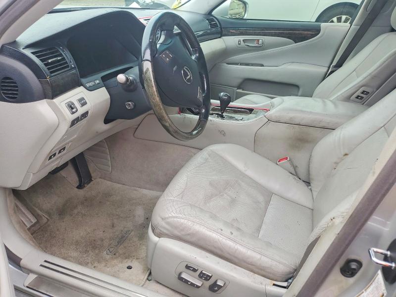 Продажа на аукционе авто 2007 Lexus Ls, vin: JTHBL46F575002759, номер лота: 50465316