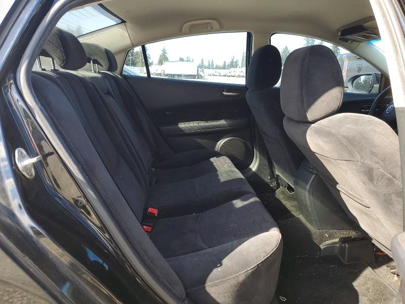 2010 Mazda 6 მანქანა იყიდება აუქციონზე, vin: 1YVHZ8BH7A5M16443, აუქციონის ნომერი: 52735426