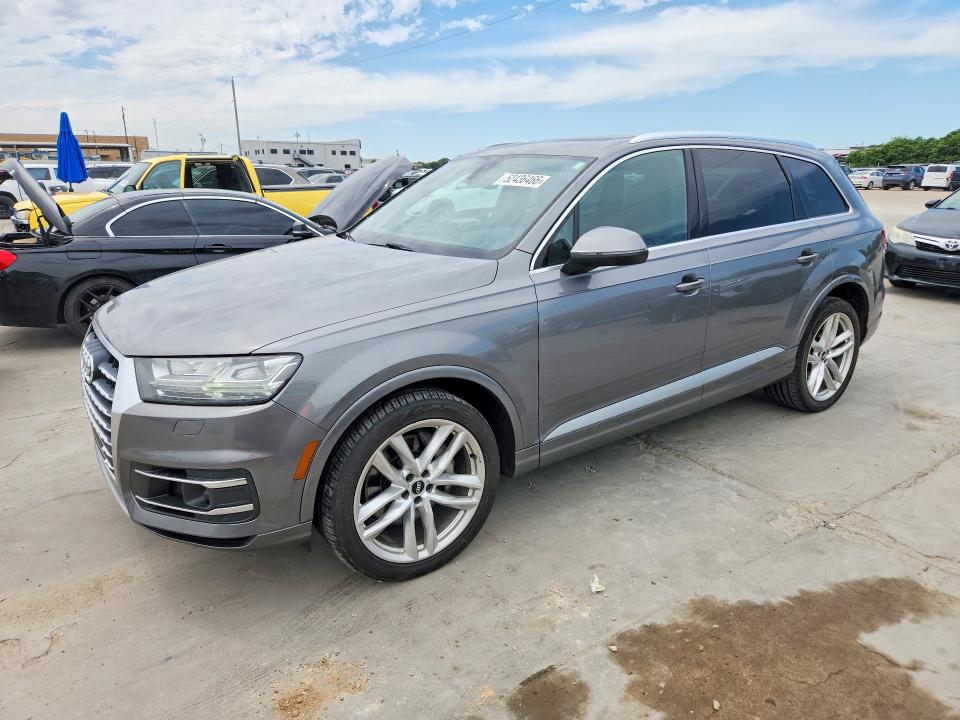 52436466 :رقم المزاد ، WA1VAAF74JD025470 vin ، 2018 Audi Q7 مزاد بيع