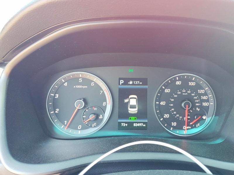 2018 Hyundai Sonata მანქანა იყიდება აუქციონზე, vin: 5NPE34AF5JH682580, აუქციონის ნომერი: 50978166