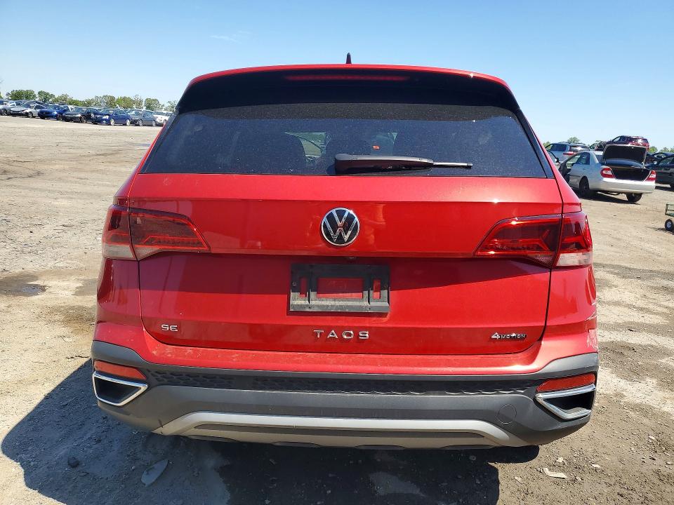 Aukcja sprzedaży 2023 Volkswagen Taos, vin: 3VVNX7B24PM300609, numer aukcji: 52517206