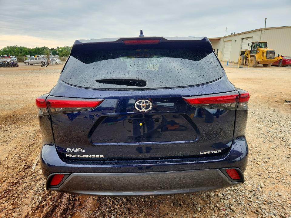Продаж на аукціоні авто 2023 Toyota Highlander, vin: 5TDKDRAH4PS019809, номер лоту: 52019486