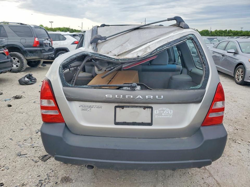 Продажа на аукционе авто 2005 Subaru Forester, vin: JF1SG63655H753805, номер лота: 53377736
