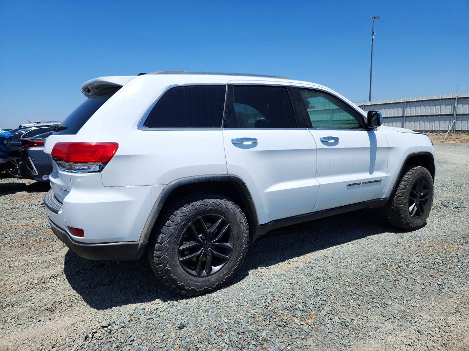 2017 Jeep Grand Cherokee მანქანა იყიდება აუქციონზე, vin: 1C4RJEAG2HC605628, აუქციონის ნომერი: 51883066