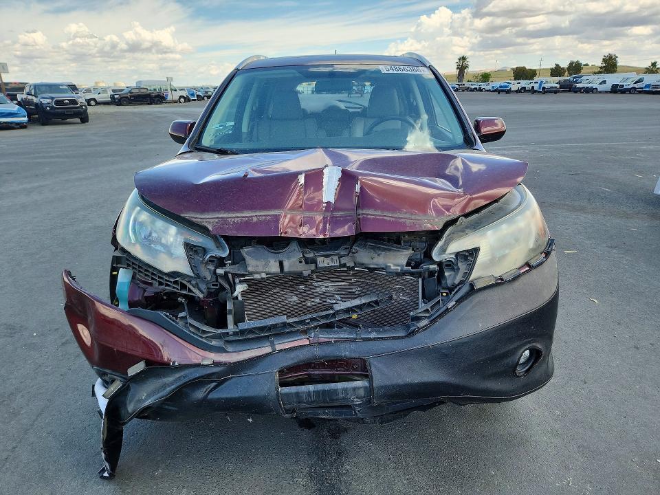 2013 Honda Cr-v მანქანა იყიდება აუქციონზე, vin: 5J6RM4H71DL002679, აუქციონის ნომერი: 54866386