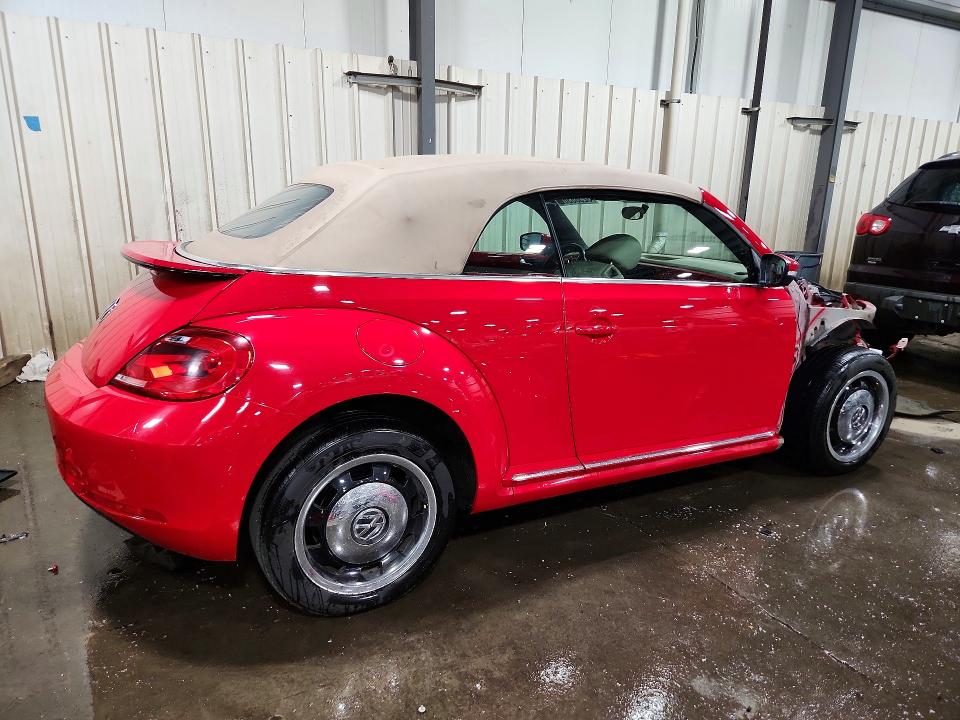 Продаж на аукціоні авто 2013 Volkswagen Beetle, vin: 3VW5P7AT9DM800847, номер лоту: 52588366