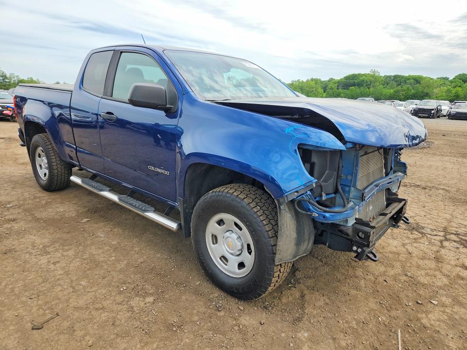 2019 Chevrolet Colorado მანქანა იყიდება აუქციონზე, vin: 1GCHTBEN0K1180569, აუქციონის ნომერი: 55065176