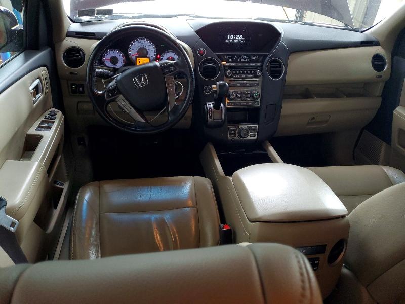 53936746 :رقم المزاد ، 5FNYF4H9XFB072877 vin ، 2015 Honda Pilot مزاد بيع