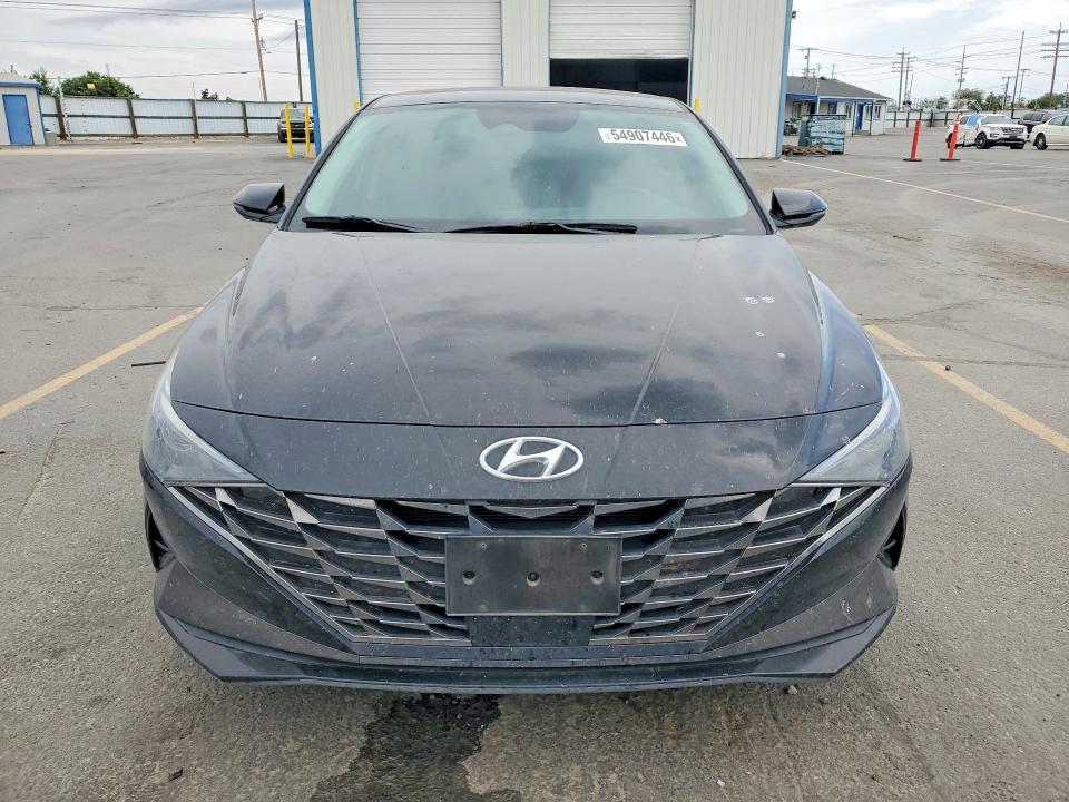 Продажа на аукционе авто 2021 Hyundai Elantra, vin: 5NPLN4AG0MH041061, номер лота: 54907446