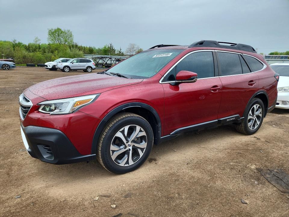 2020 Subaru Outback მანქანა იყიდება აუქციონზე, vin: 4S4BTANC0L3185657, აუქციონის ნომერი: 52313146