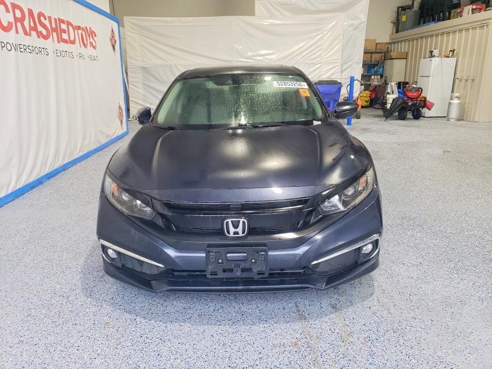 52853256 :رقم المزاد ، 19XFC1F72LE203799 vin ، 2020 Honda Civic مزاد بيع