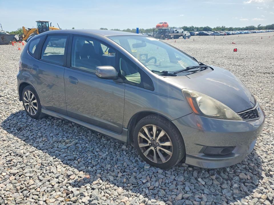 2012 Honda Fit მანქანა იყიდება აუქციონზე, vin: JHMGE8H59CC024524, აუქციონის ნომერი: 52817486