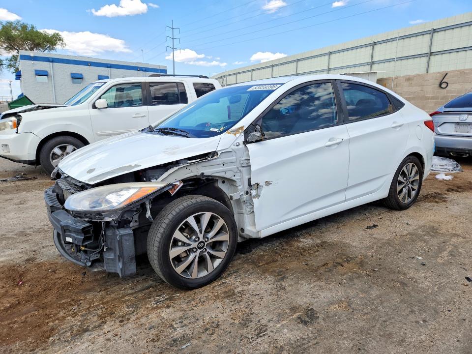 Продаж на аукціоні авто 2017 Hyundai Accent, vin: KMHCT4AE3HU250175, номер лоту: 53459396