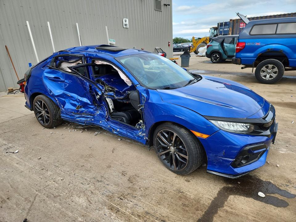 54288126 :رقم المزاد ، SHHFK7H99LU210343 vin ، 2020 Honda Civic مزاد بيع