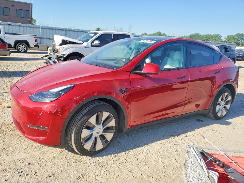 Продаж на аукціоні авто 2023 Tesla Model Y, vin: 7SAYGDEE9PF811272, номер лоту: 51477786