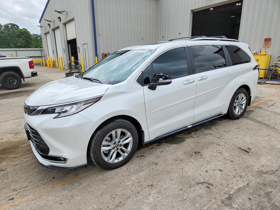Продажа на аукционе авто 2024 Toyota Sienna, vin: 5TDZRKEC2RS209214, номер лота: 54159466