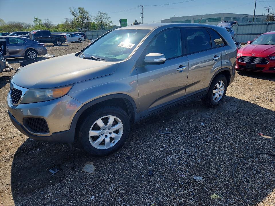 Продажа на аукционе авто 2011 Kia Sorento, vin: 5XYKT3A10BG070412, номер лота: 52054866