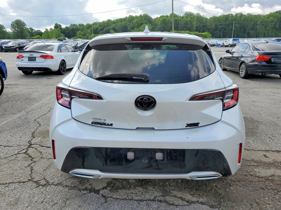 55169436 :رقم المزاد ، JTNA4MBEXM3107081 vin ، 2021 Toyota Corolla Hatchback مزاد بيع